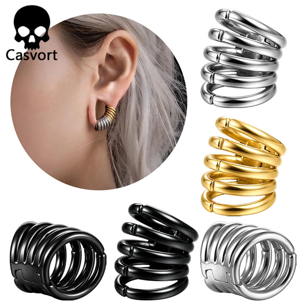 Body Jewelry Hot - Cincin Penumpuk 00G Panas Casvort Manset