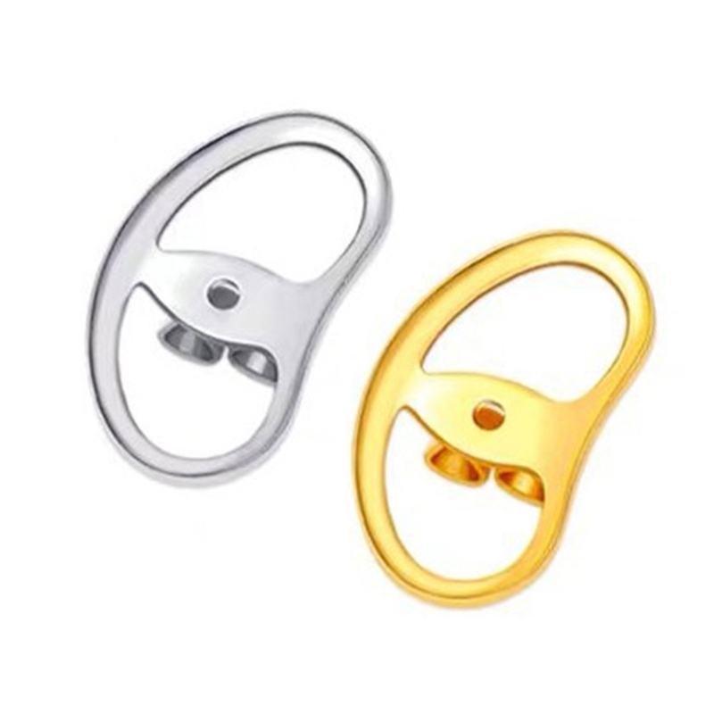 Body Jewelry Hypoallergenic - 652F 4 Buah Anting Besar Pengangkat