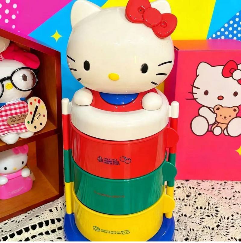 Body Jewelry Websites - Kotak Penyimpanan Karakter Kartun Hello Kitty