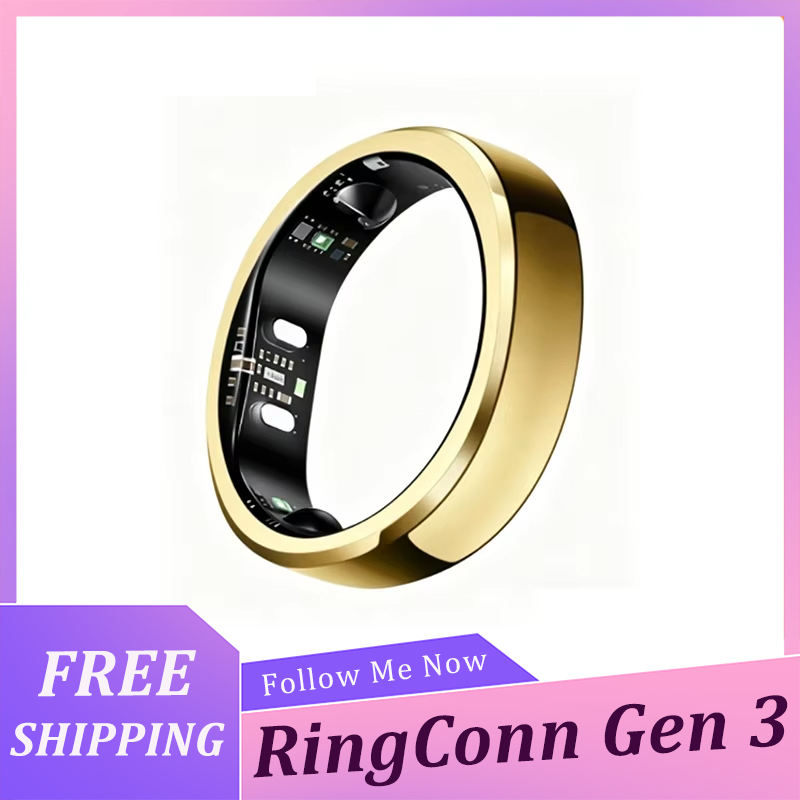 Daith Heart Ring - RingConn Gen 3 Smart Ring Pemantau