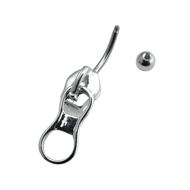 Body Jewelry Belly Button Rings - # 1 Buah Cincin Pusar Punk