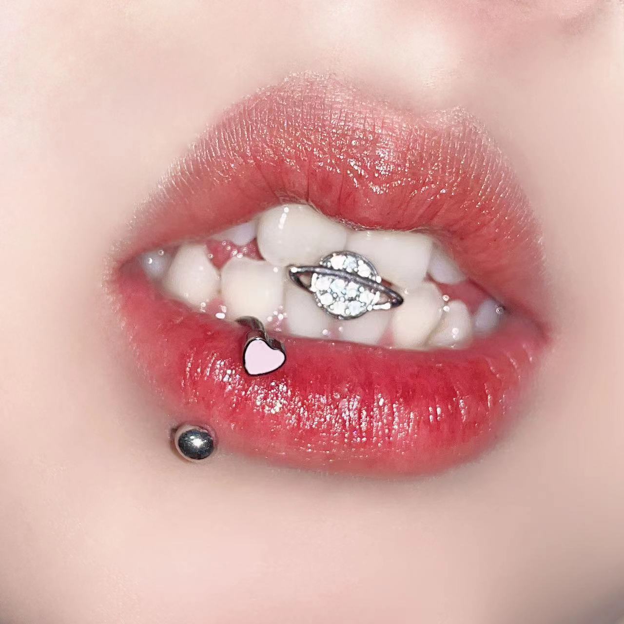 Body Jewelry Art - 1Pc Anting Lidah Trendy Gaya Keren