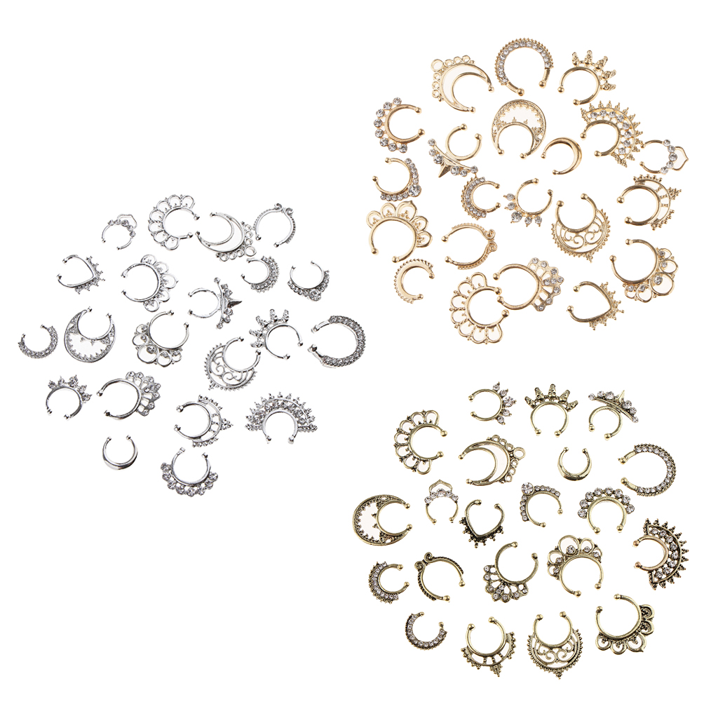 Body Jewelry Hot - Diskon Besar 21/3 Buah Hidung Palsu