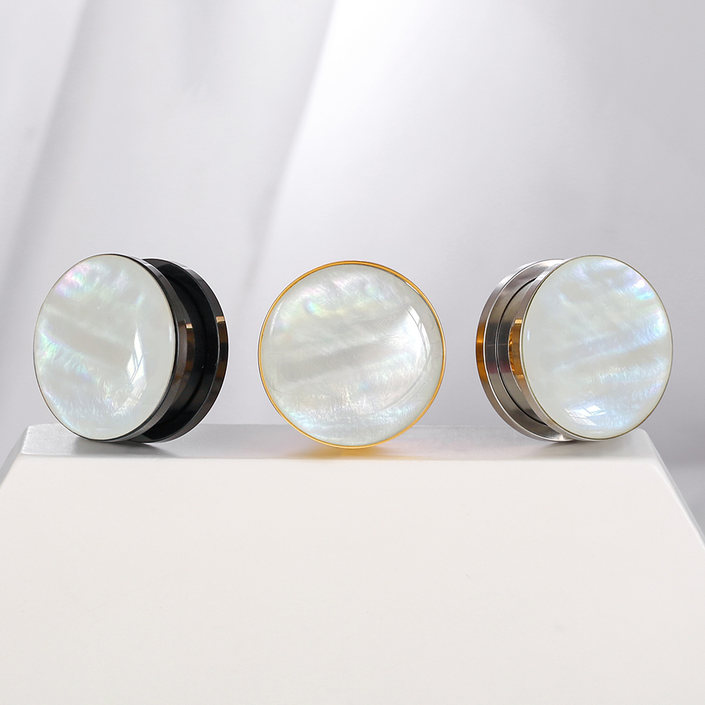 2 Buah Plug Telinga Mode Casvo - Body Jewelry Ear Gauges ulasan dan harga