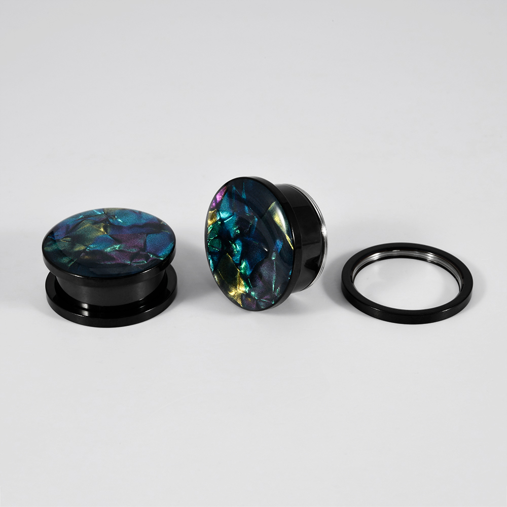1 buah setang telinga pesawat  - Body Jewelry Ear Gauges ulasan dan harga