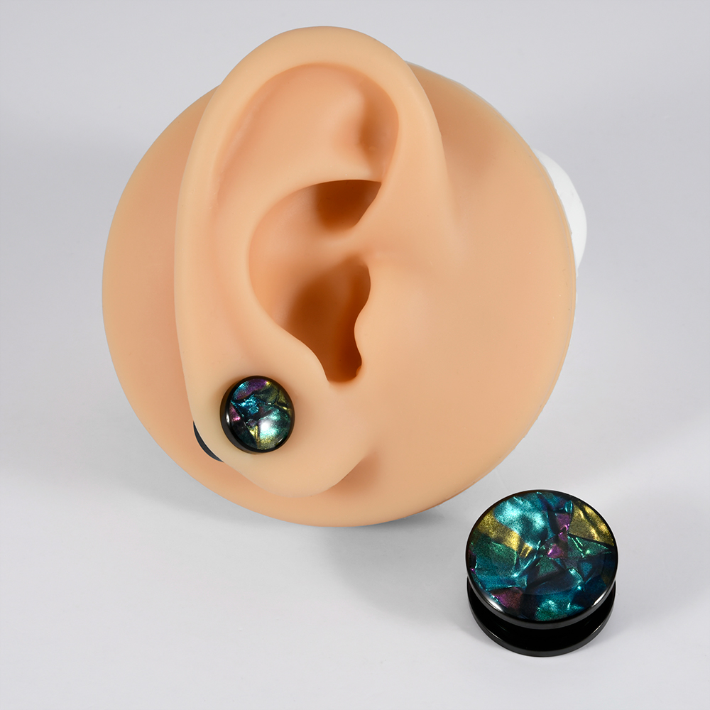 1 buah setang telinga pesawat  - Body Jewelry Ear Gauges ulasan dan harga