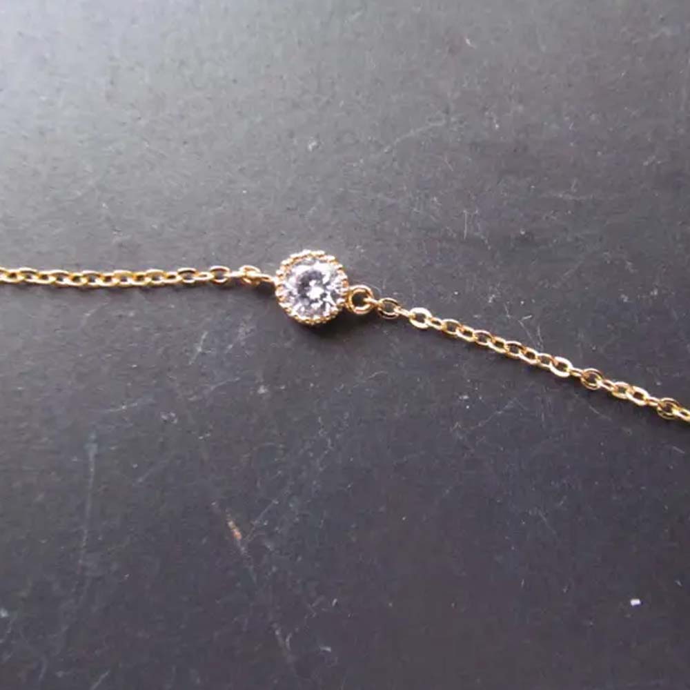 Stonefans kalung rantai Drop B - Body Jewelry Hot ulasan dan harga