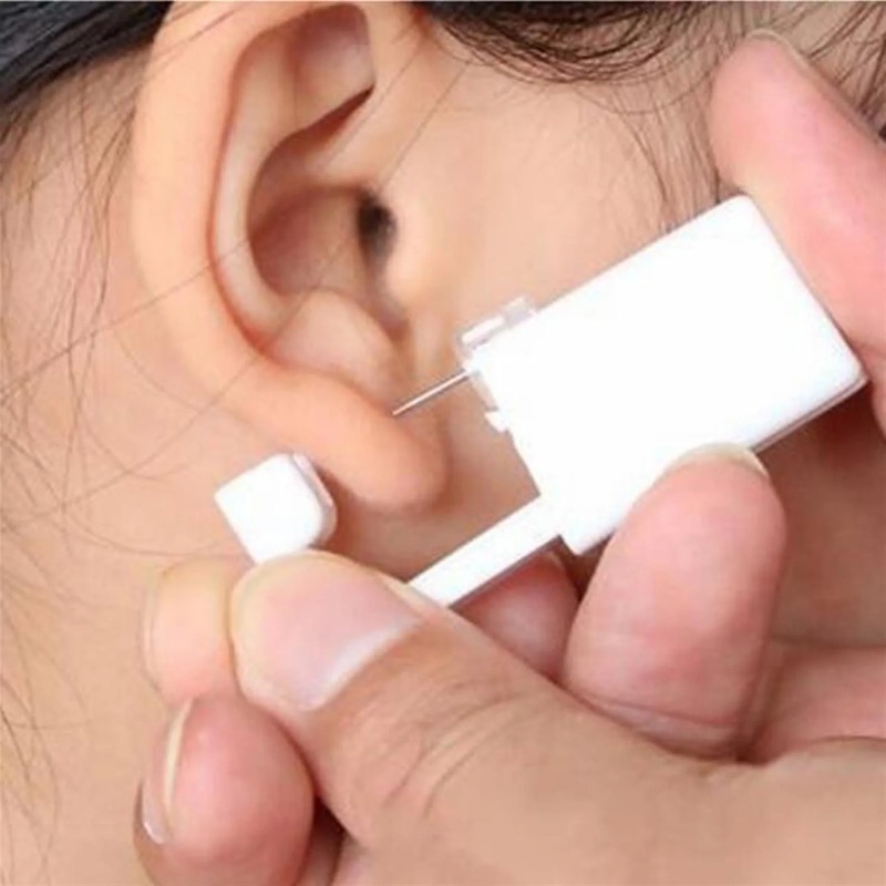2PCS 4MM Alat Tindik Telinga S - Body Jewelry Lot ulasan dan harga