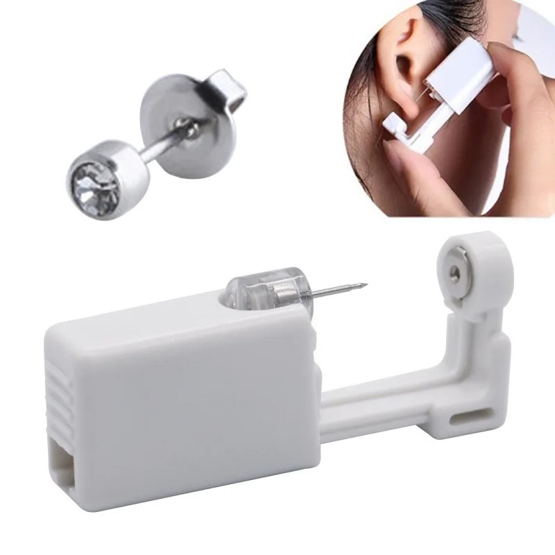 2PCS 4MM Alat Tindik Telinga S - Body Jewelry Lot ulasan dan harga