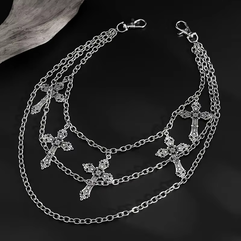 Rantai Celana Punk Metal Fashi - Body Jewelry In Bulk ulasan dan harga