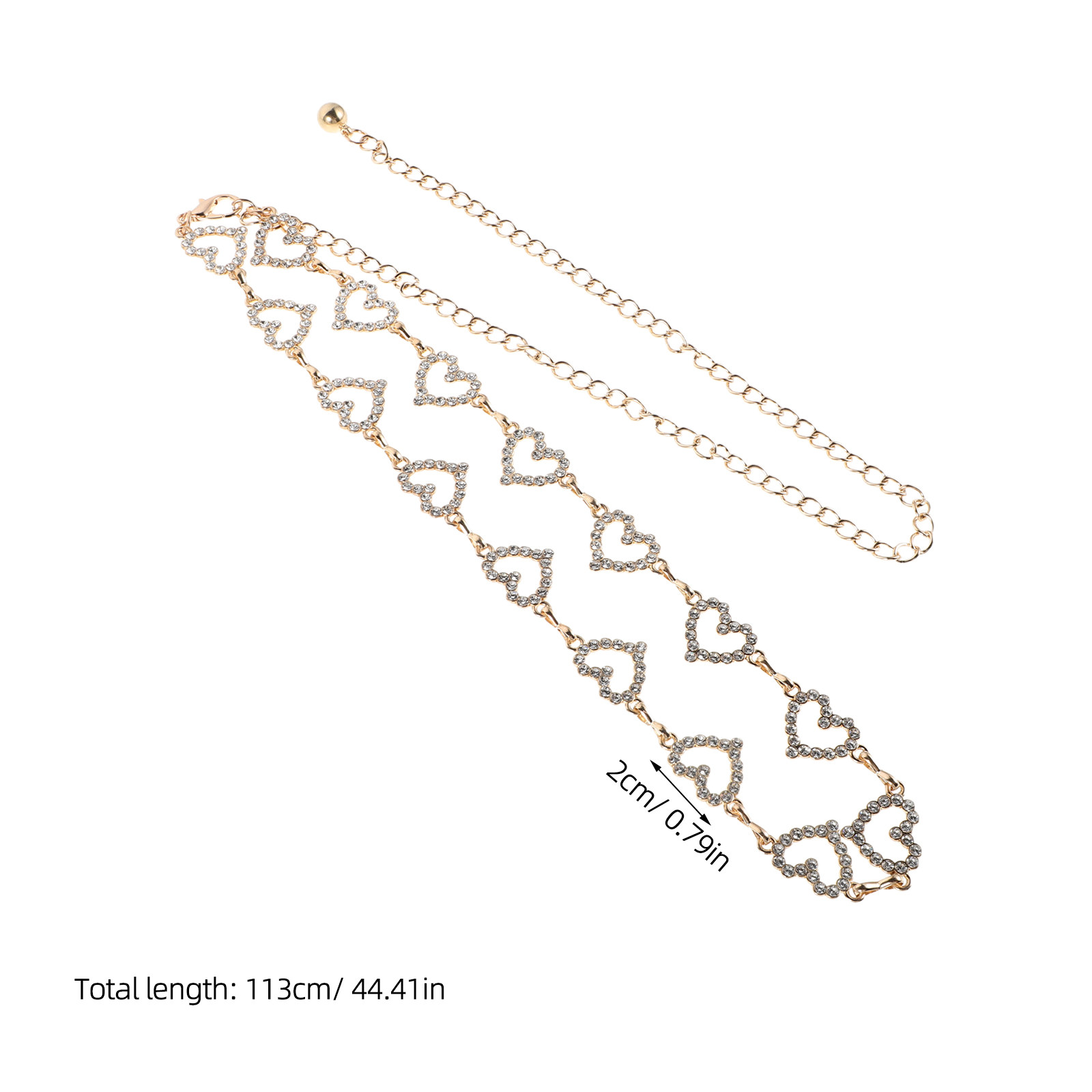Rantai Pinggang yang Dapat Dis - Body Jewelry For Women ulasan dan harga