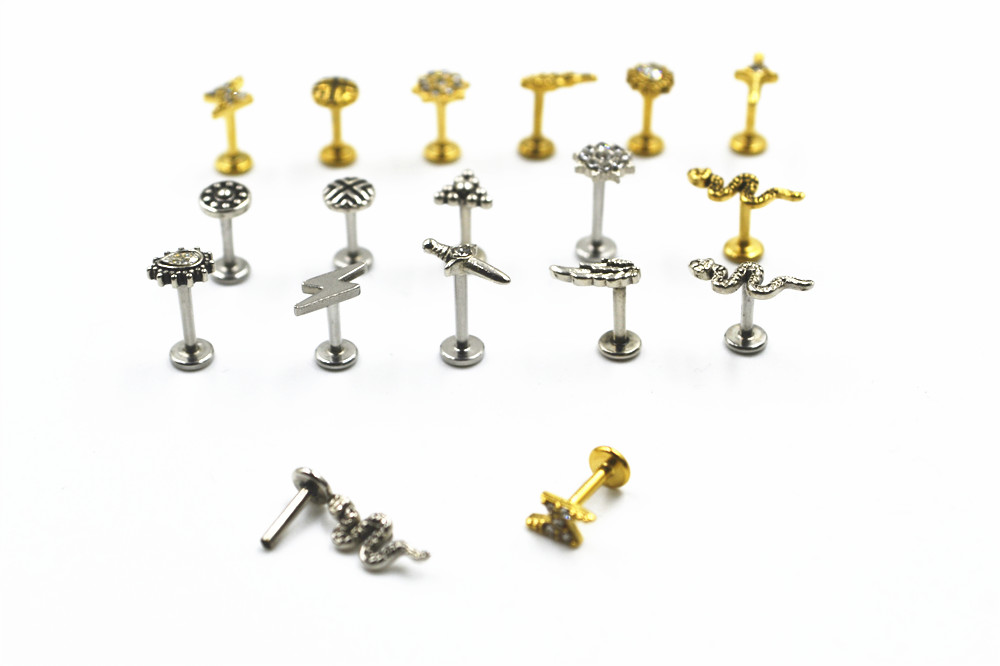 50 Buah/Lot Perhiasan Tubuh Ci - Body Jewelry Hot ulasan dan harga