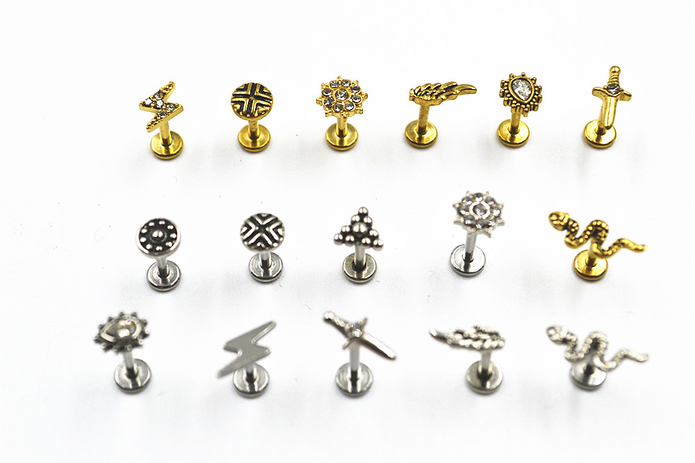 50 Buah/Lot Perhiasan Tubuh Ci - Body Jewelry Hot ulasan dan harga