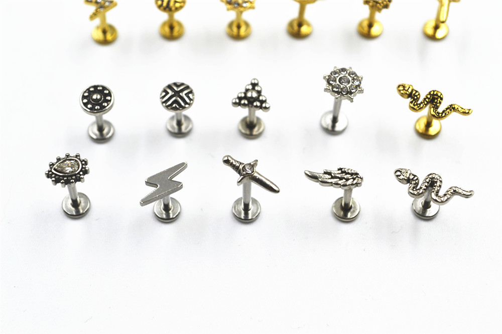 50 Buah/Lot Perhiasan Tubuh Ci - Body Jewelry Hot ulasan dan harga