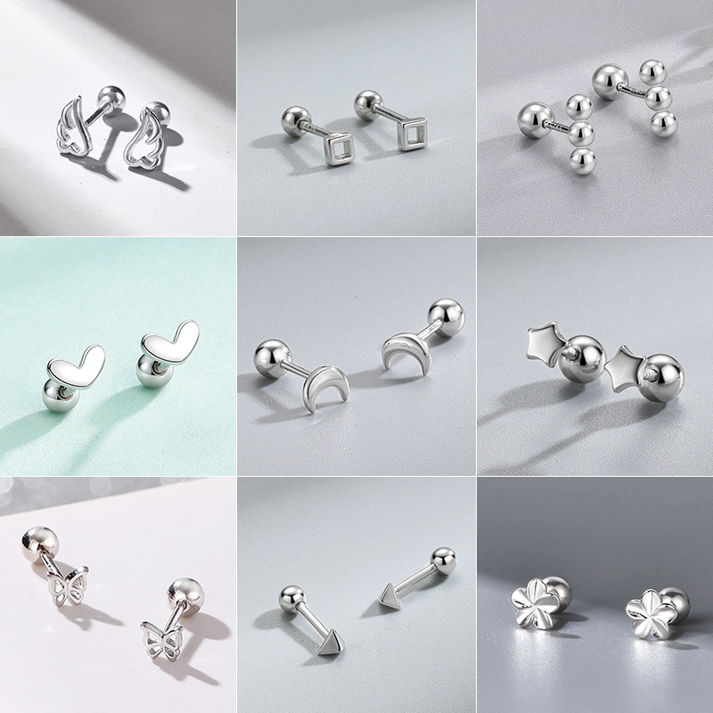 Anting kancing kecil untuk wan - Body Jewelry Hypoallergenic ulasan dan harga