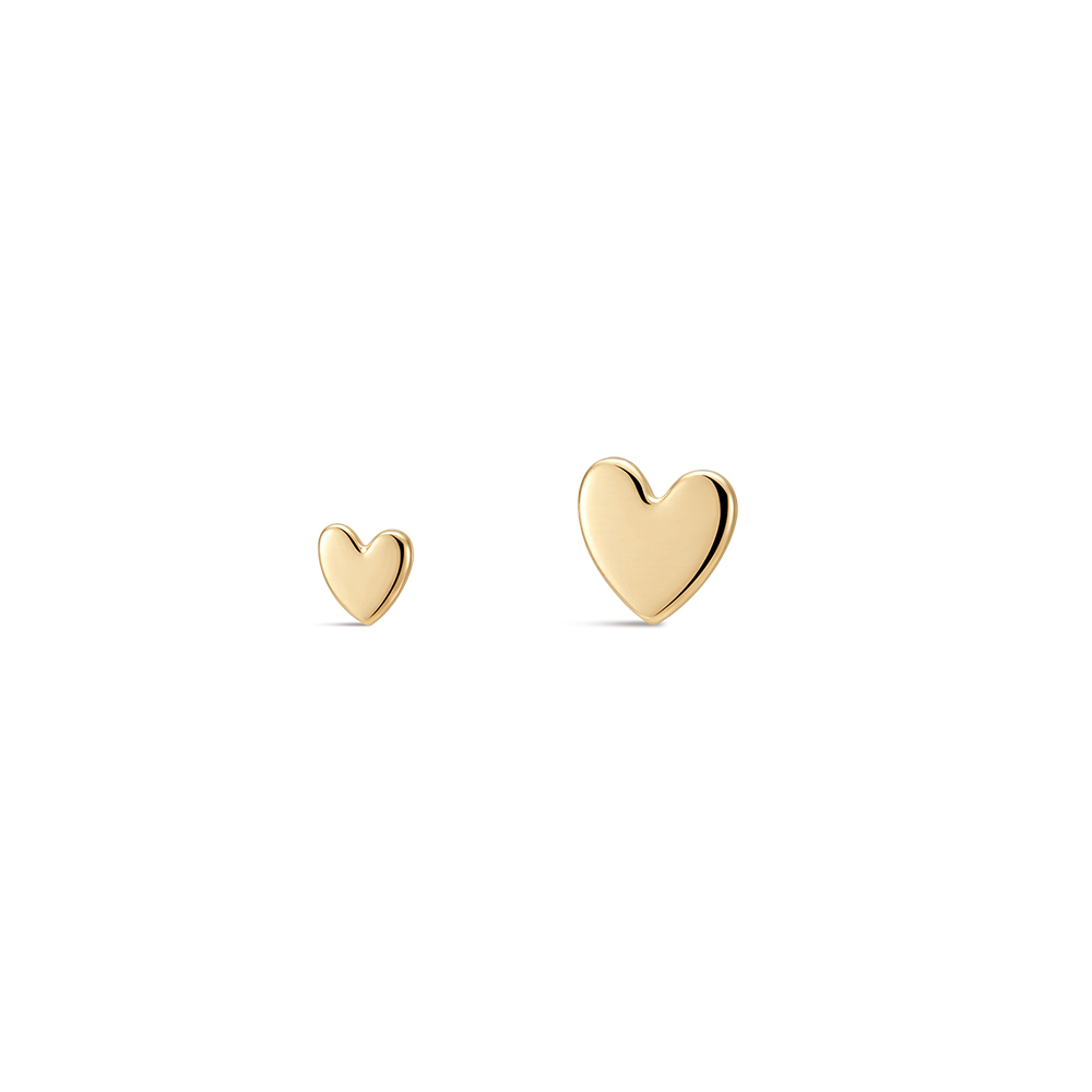 Set Anting-anting Stud Emas Pa - Body Jewelry Lot ulasan dan harga