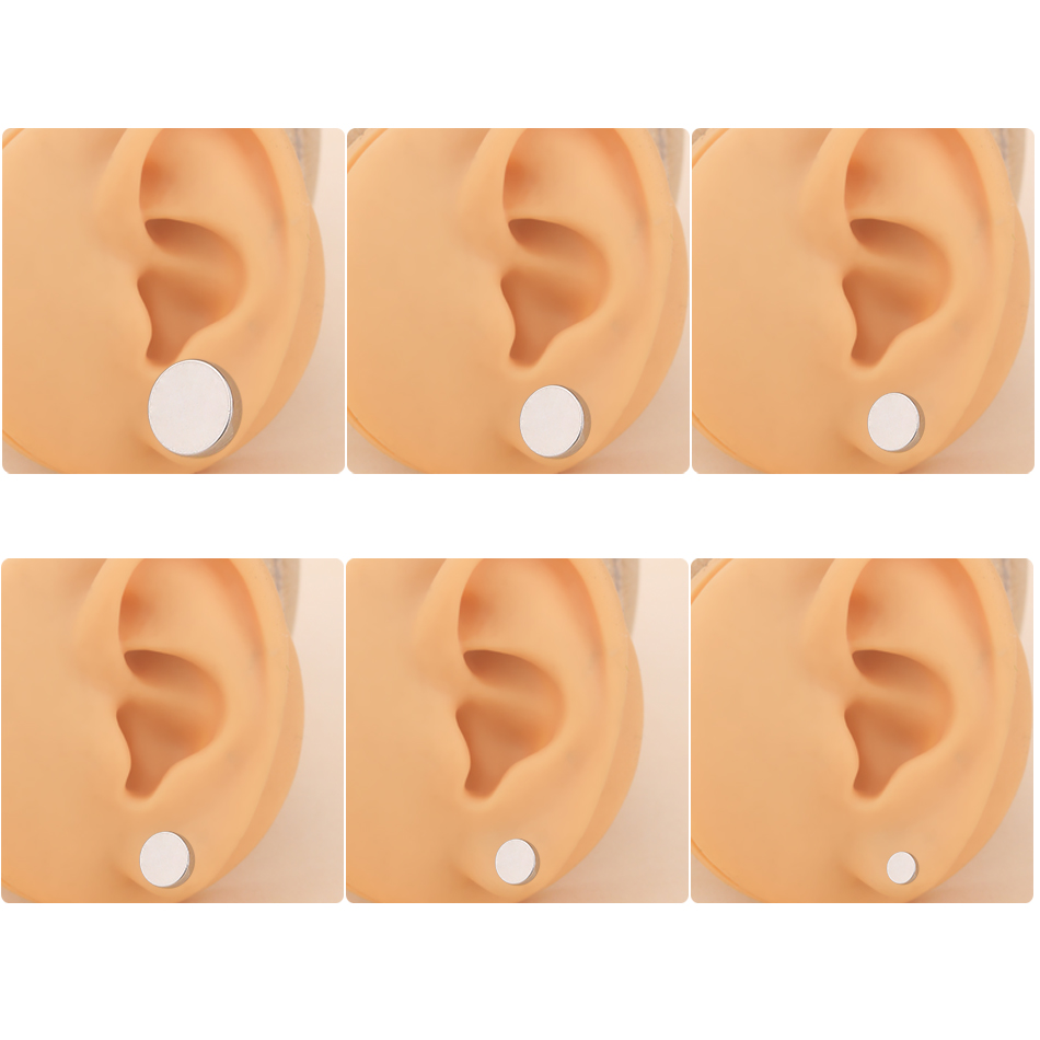1 pasang anting-anting lubang  - Body Jewelry Ear Gauges ulasan dan harga