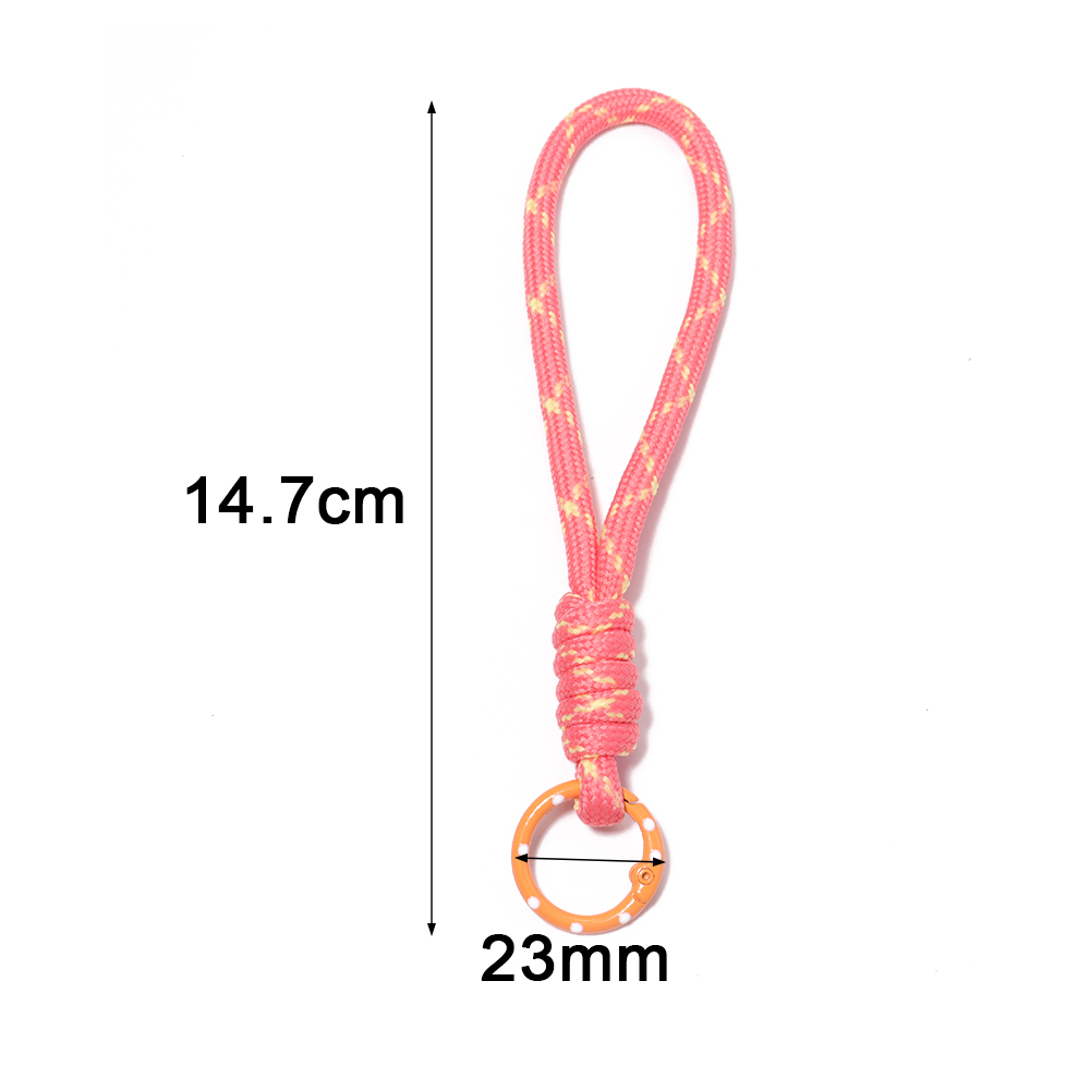 5pcs/lot Gantungan Kunci Anyam - Daith Heart Ring ulasan dan harga