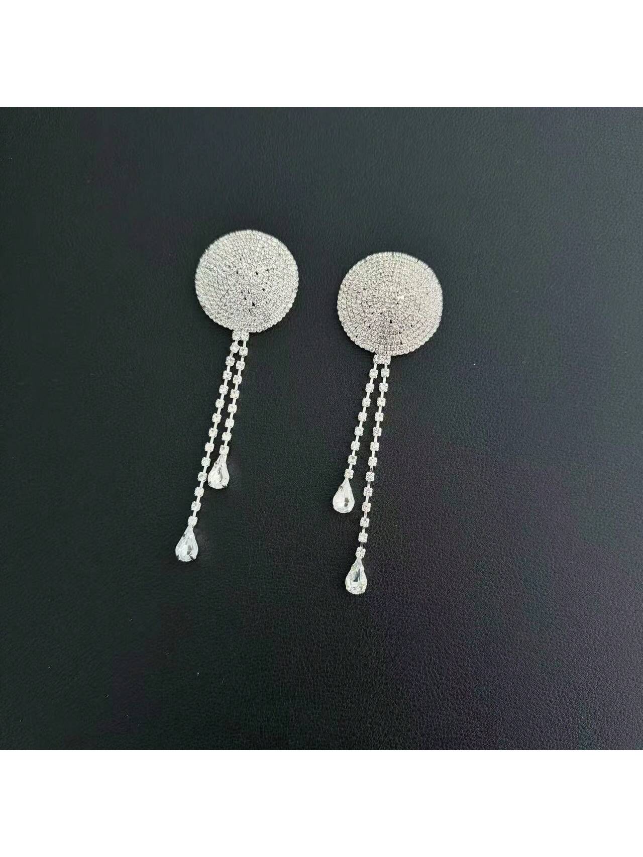 Berlian imitasi seksi, kristal - Body Jewelry Art ulasan dan harga