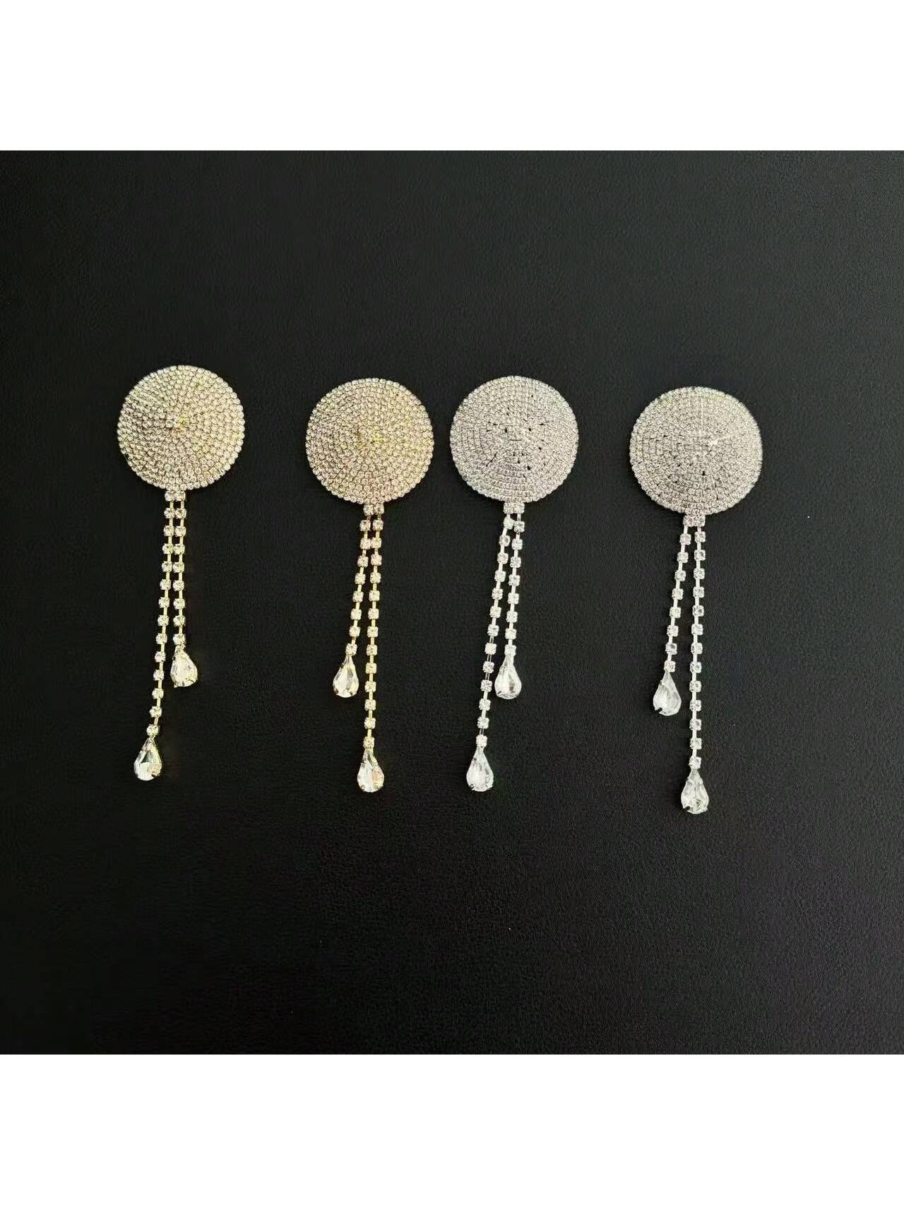 Berlian imitasi seksi, kristal - Body Jewelry Art ulasan dan harga