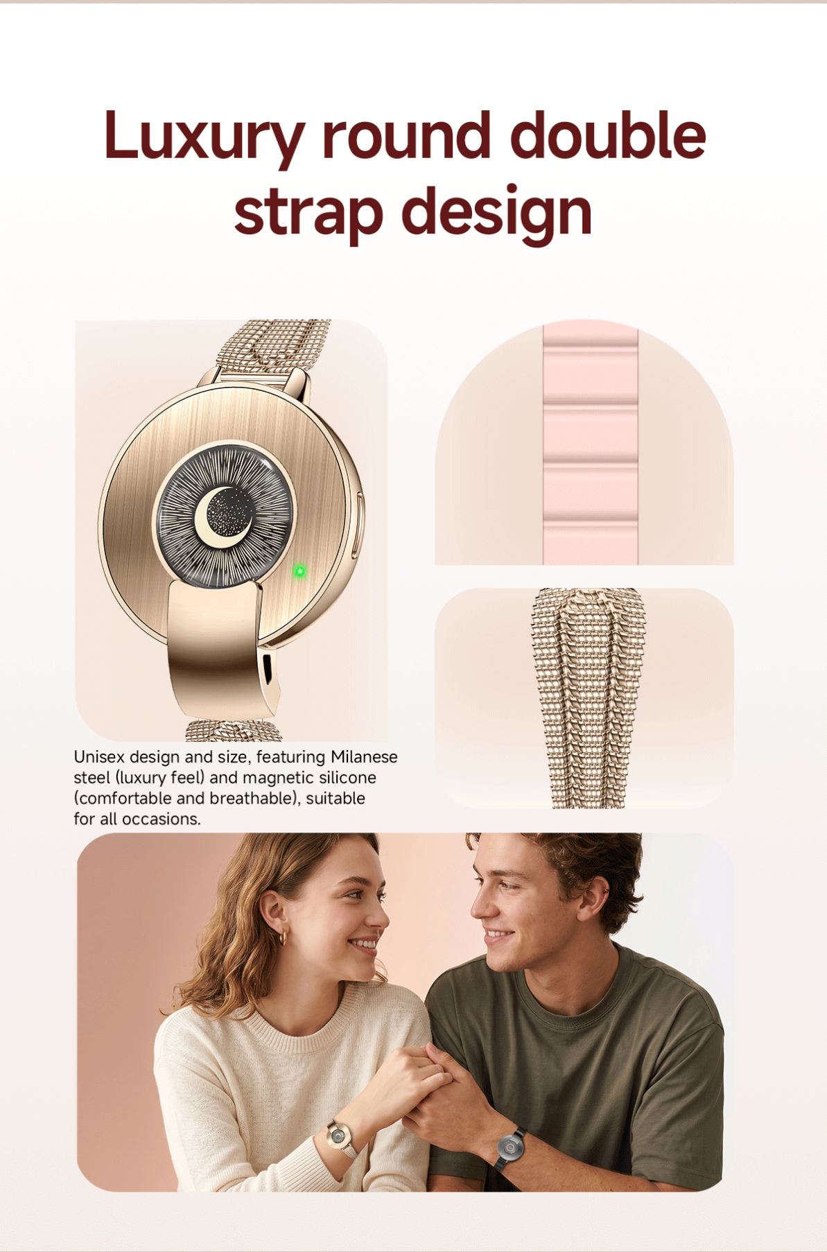 Gelang Sentuh Jarak Jauh DS12  - Body Jewelry Websites ulasan dan harga