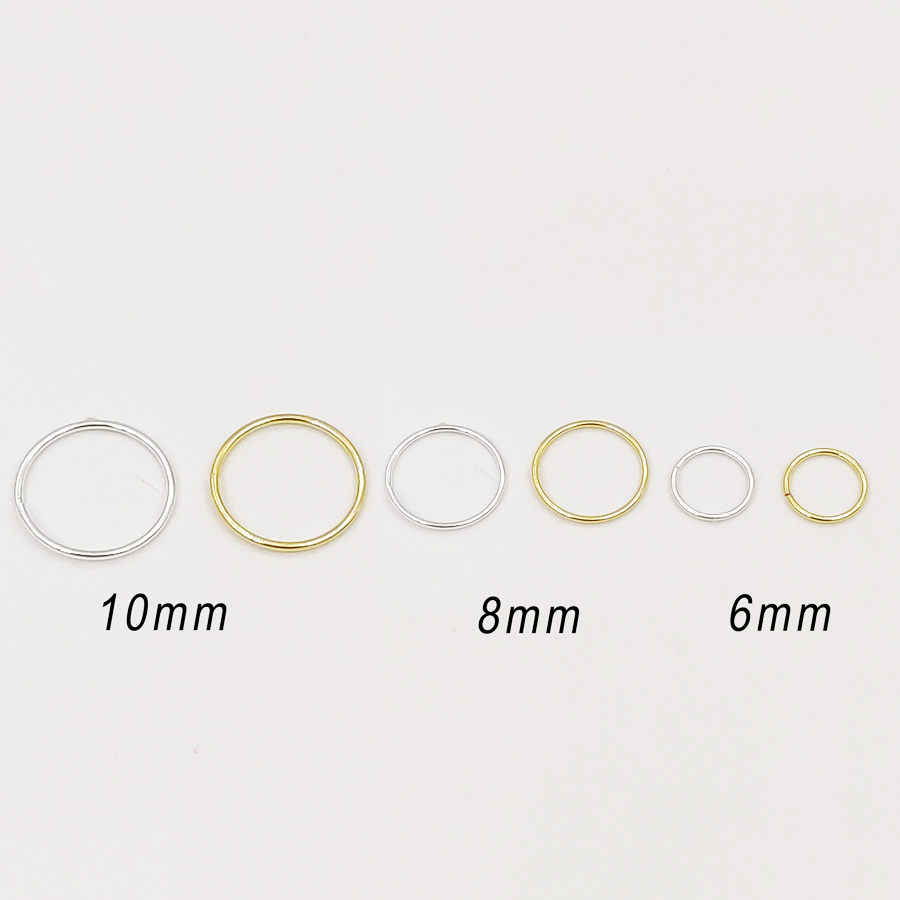925 Sterling Cincin Hidung Per - Body Jewelry Lot ulasan dan harga