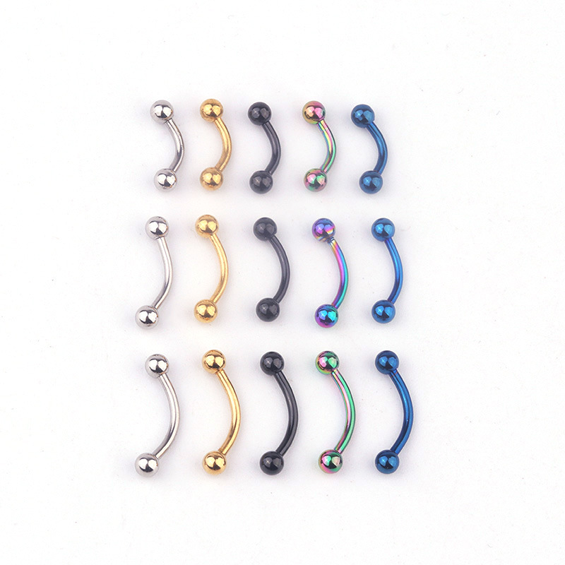 5pcs/lot 16G 316L Stainless St - Body Jewelry Lot ulasan dan harga