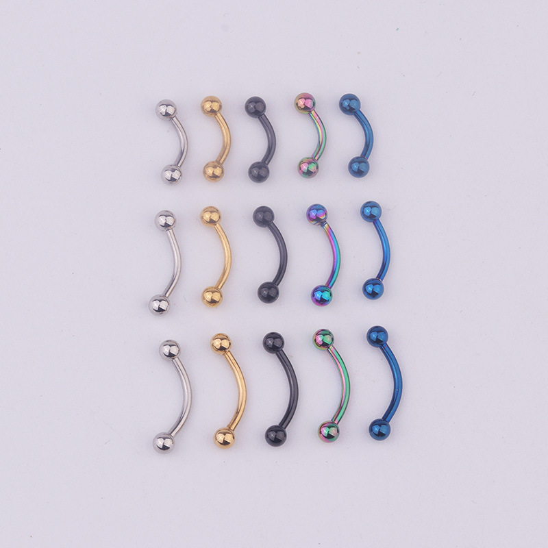 5pcs/lot 16G 316L Stainless St - Body Jewelry Lot ulasan dan harga