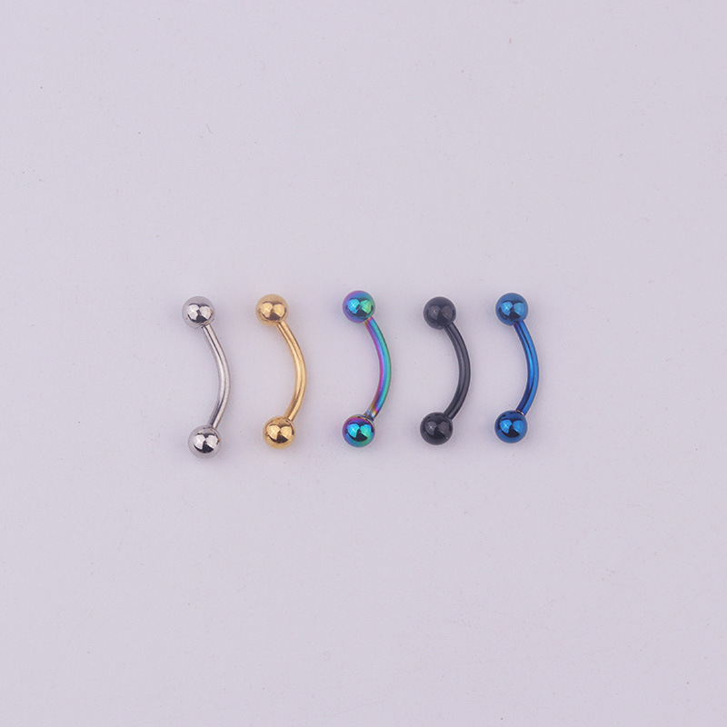 5pcs/lot 16G 316L Stainless St - Body Jewelry Lot ulasan dan harga