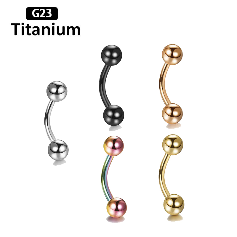 G23 tindik alis Labret bola ga - Body Jewelry Universe ulasan dan harga