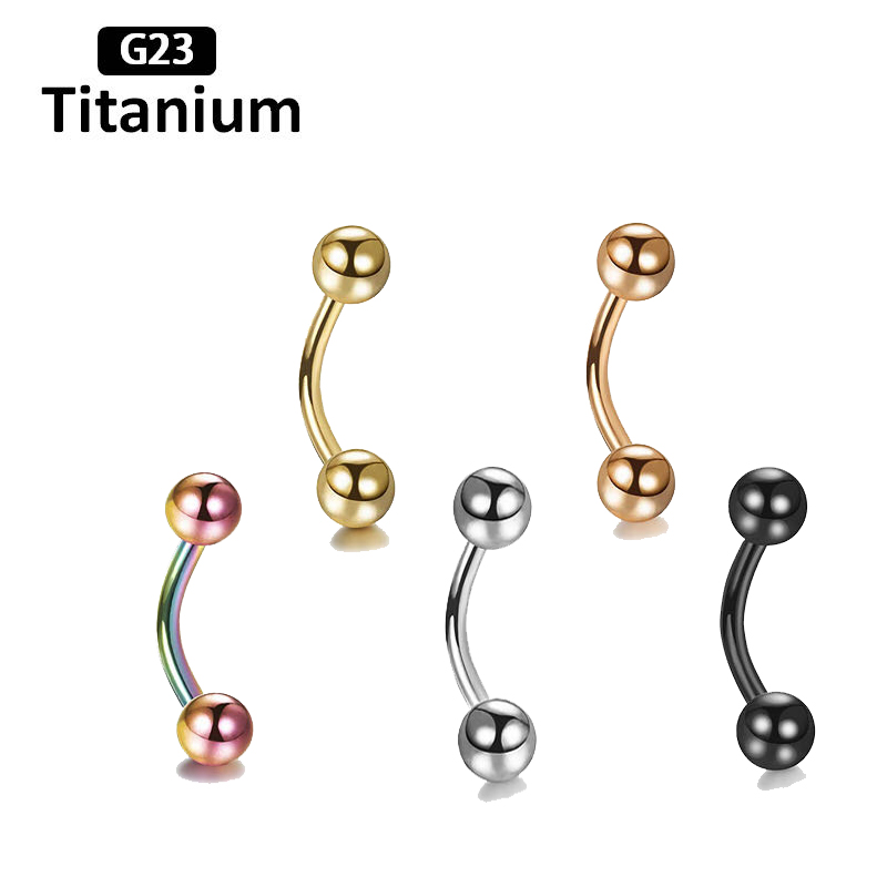 G23 tindik alis Labret bola ga - Body Jewelry Universe ulasan dan harga