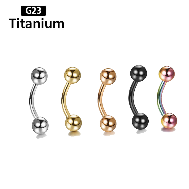 G23 tindik alis Labret bola ga - Body Jewelry Universe ulasan dan harga