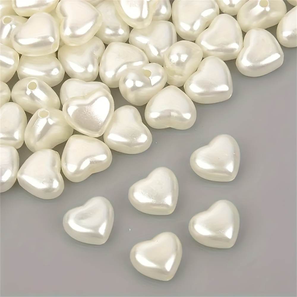8mm 50pcs Manik-manik Akrilik  - Daith Heart Ring ulasan dan harga