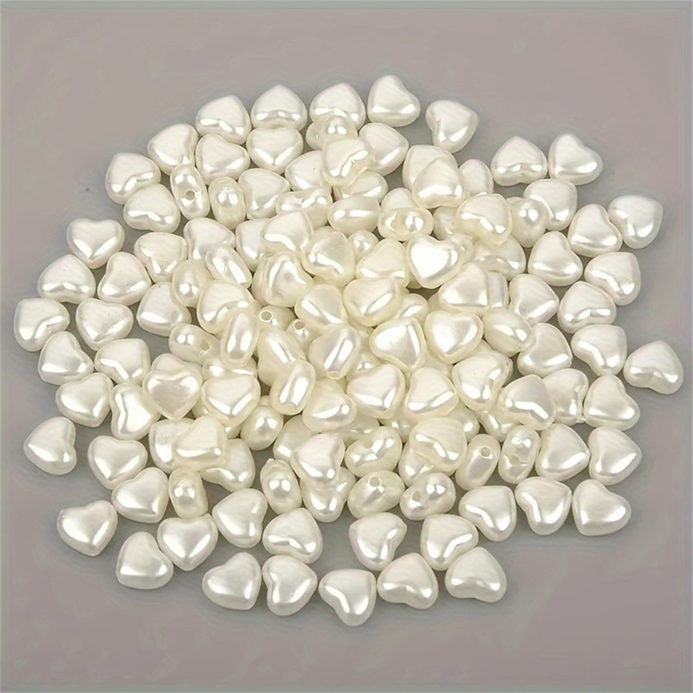 8mm 50pcs Manik-manik Akrilik  - Daith Heart Ring ulasan dan harga