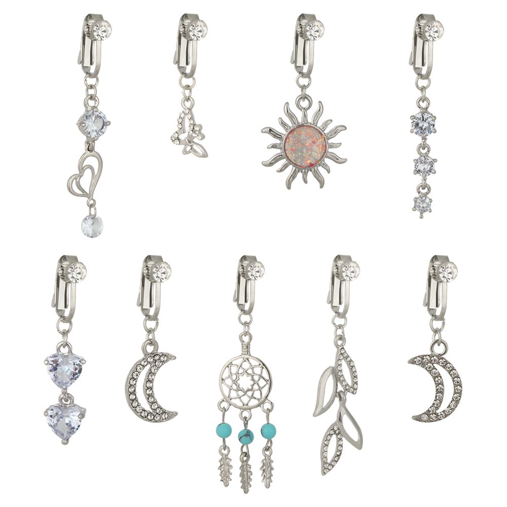 Tindik perut palsu kupu-kupu p - Body Jewelry Belly Button Rings ulasan dan harga