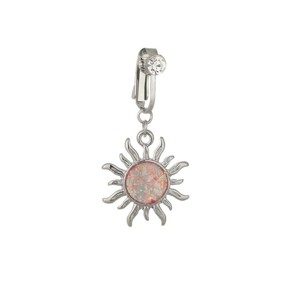 Tindik perut palsu kupu-kupu p - Body Jewelry Belly Button Rings ulasan dan harga