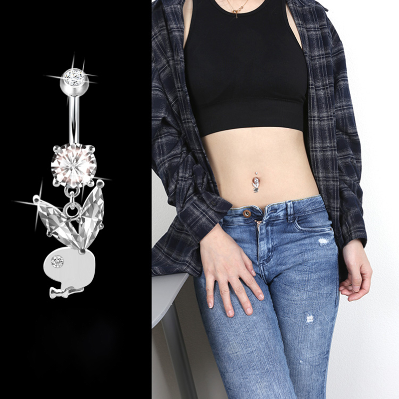 Hypoallergenic 925 Perak Sterl - Body Jewelry Hypoallergenic ulasan dan harga