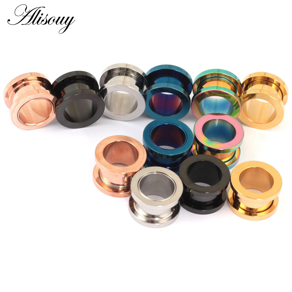 1 Buah 2Mm-25Mm Penyumbat Teli - Body Jewelry Ear Gauges ulasan dan harga