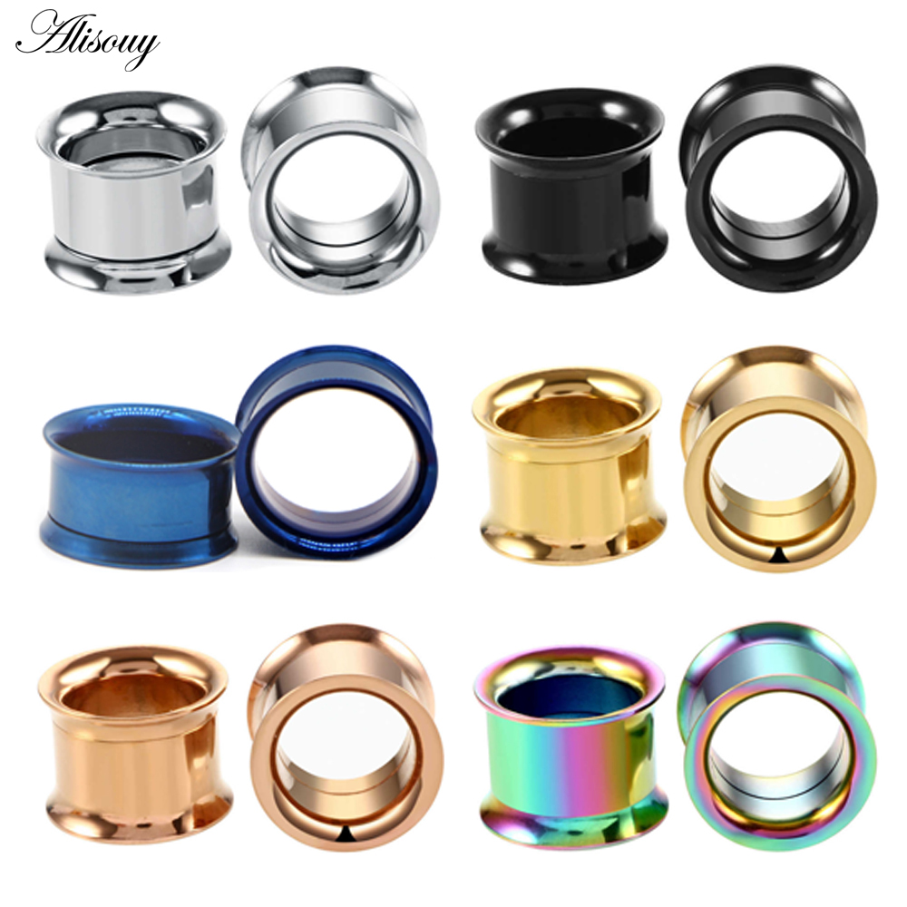 1 Buah 2Mm-25Mm Penyumbat Teli - Body Jewelry Ear Gauges ulasan dan harga