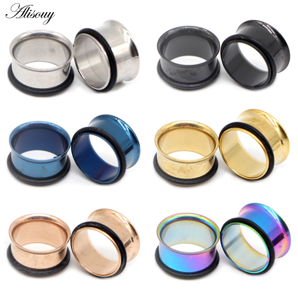 1 Buah 2Mm-25Mm Penyumbat Teli - Body Jewelry Ear Gauges ulasan dan harga