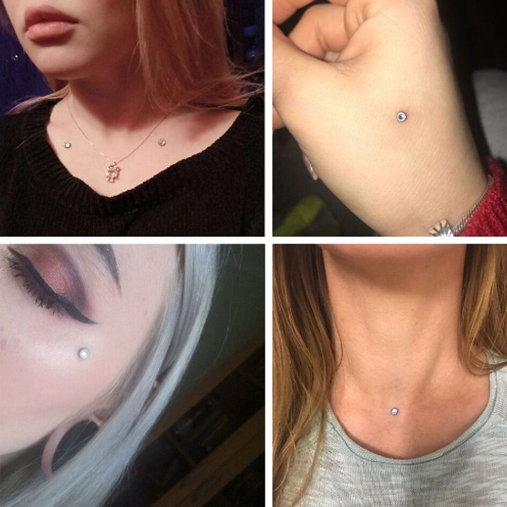 Alat Tindik Badan Baja Tahan K - Body Jewelry Lot ulasan dan harga