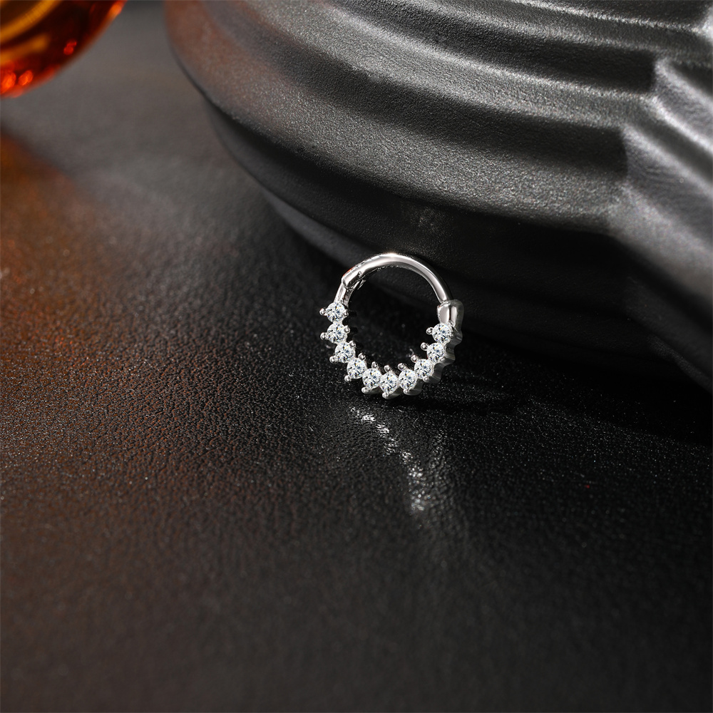 KOJ 1 pasang anting-anting lin - Body Jewelry Hypoallergenic ulasan dan harga