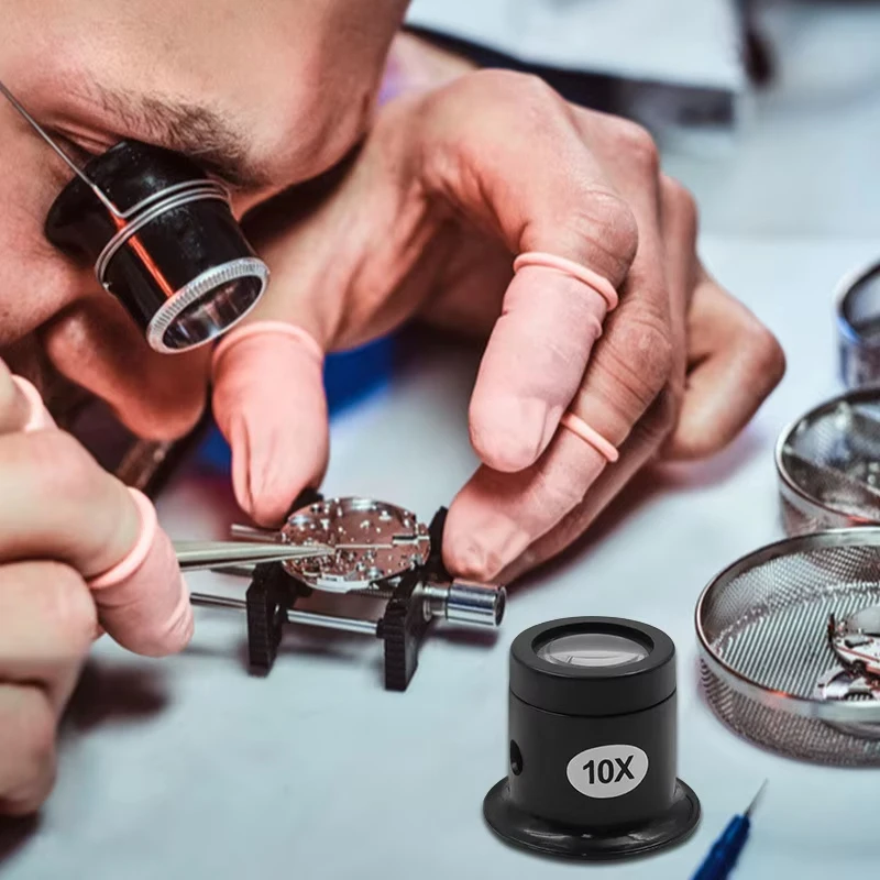 Set Kaca Pembesar untuk Perbai - Body Jewelry Websites ulasan dan harga