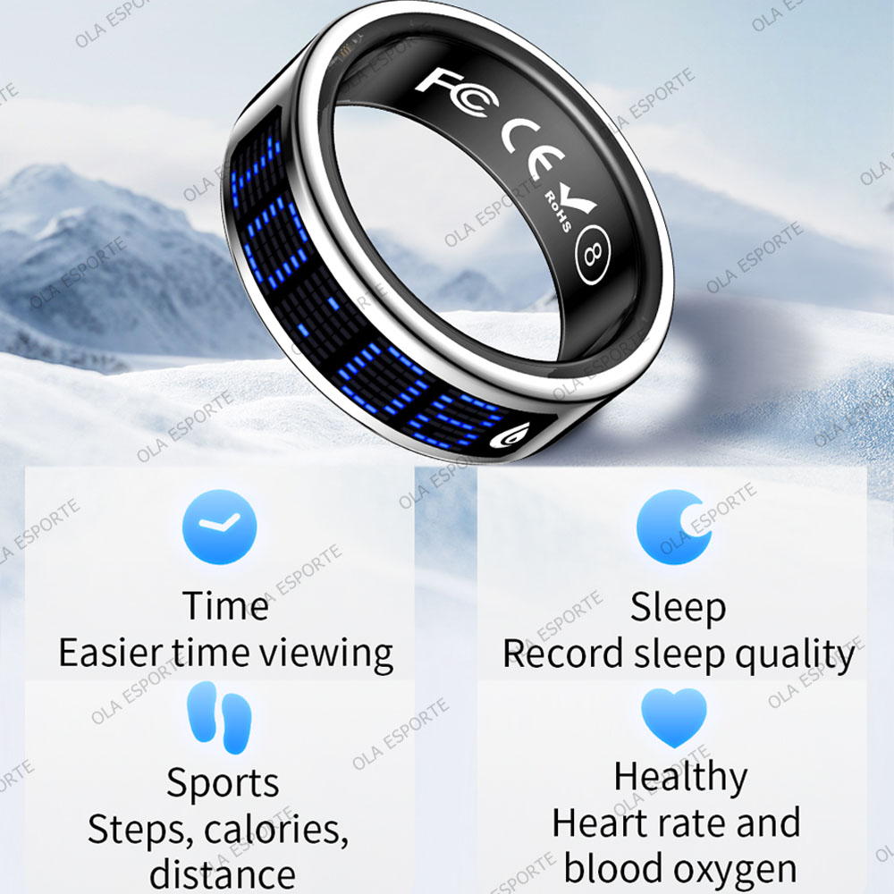 Layar Sentuh Cincin Pintar, Pe - Daith Heart Ring ulasan dan harga