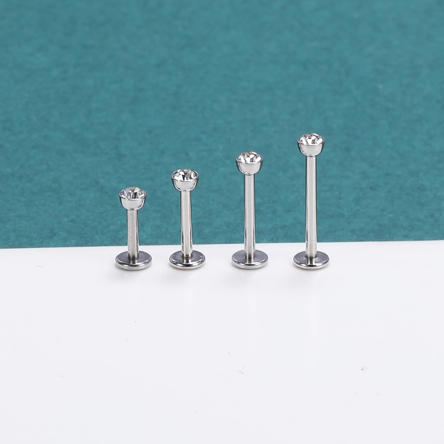 ZS 3 Buah/Lot Anting-Anting Tr - Zs Body Jewelry ulasan dan harga
