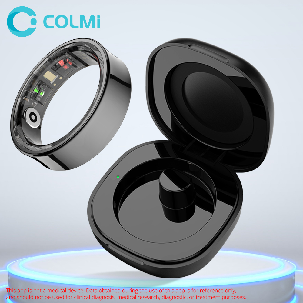 2024 COLMI R09 cincin pintar u - Daith Heart Ring ulasan dan harga