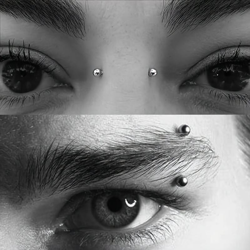 Tindik Palsu, Cincin Bibir Pal - Body Jewelry Ear ulasan dan harga