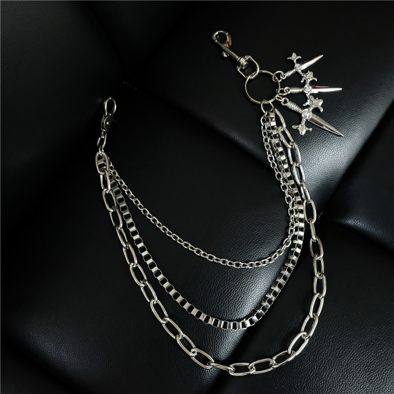 Celana Kasual Serbaguna Hip-Ho - Body Jewelry Manufacturers ulasan dan harga