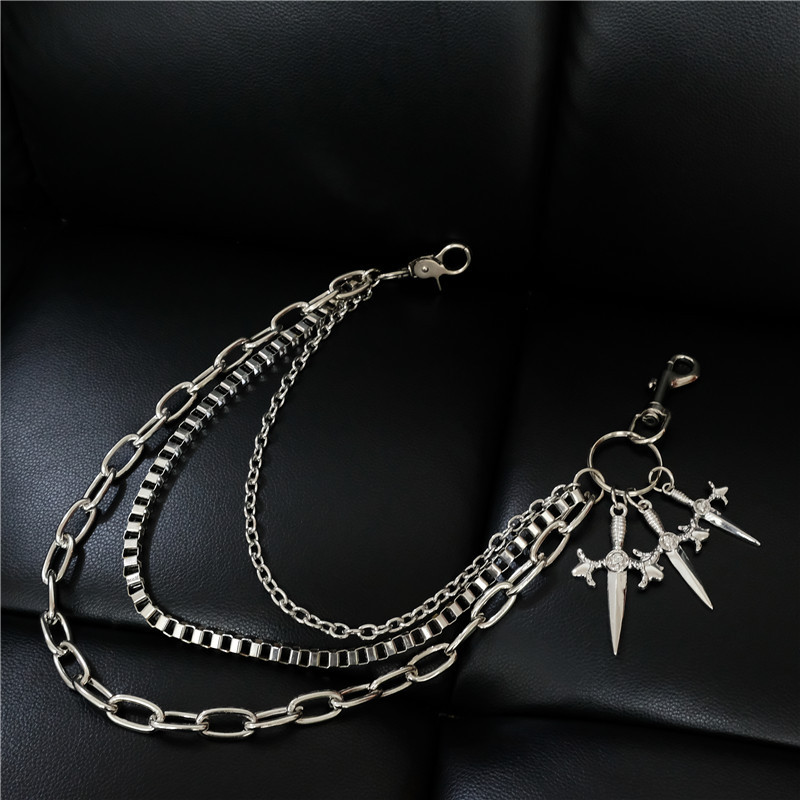 Celana Kasual Serbaguna Hip-Ho - Body Jewelry Manufacturers ulasan dan harga