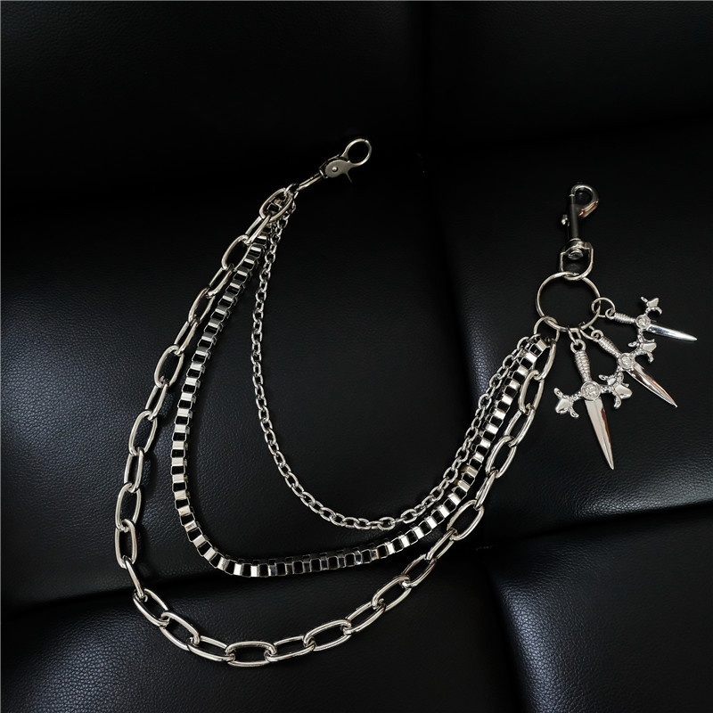 Celana Kasual Serbaguna Hip-Ho - Body Jewelry Manufacturers ulasan dan harga
